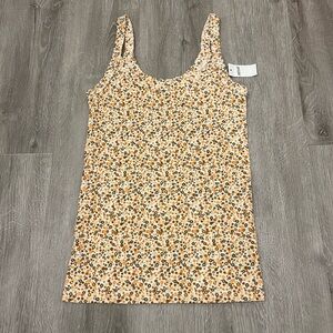 NWT Aerie Floral Tank Top XS